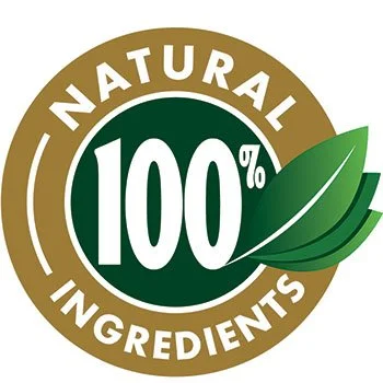 Hema Renew all natural badge