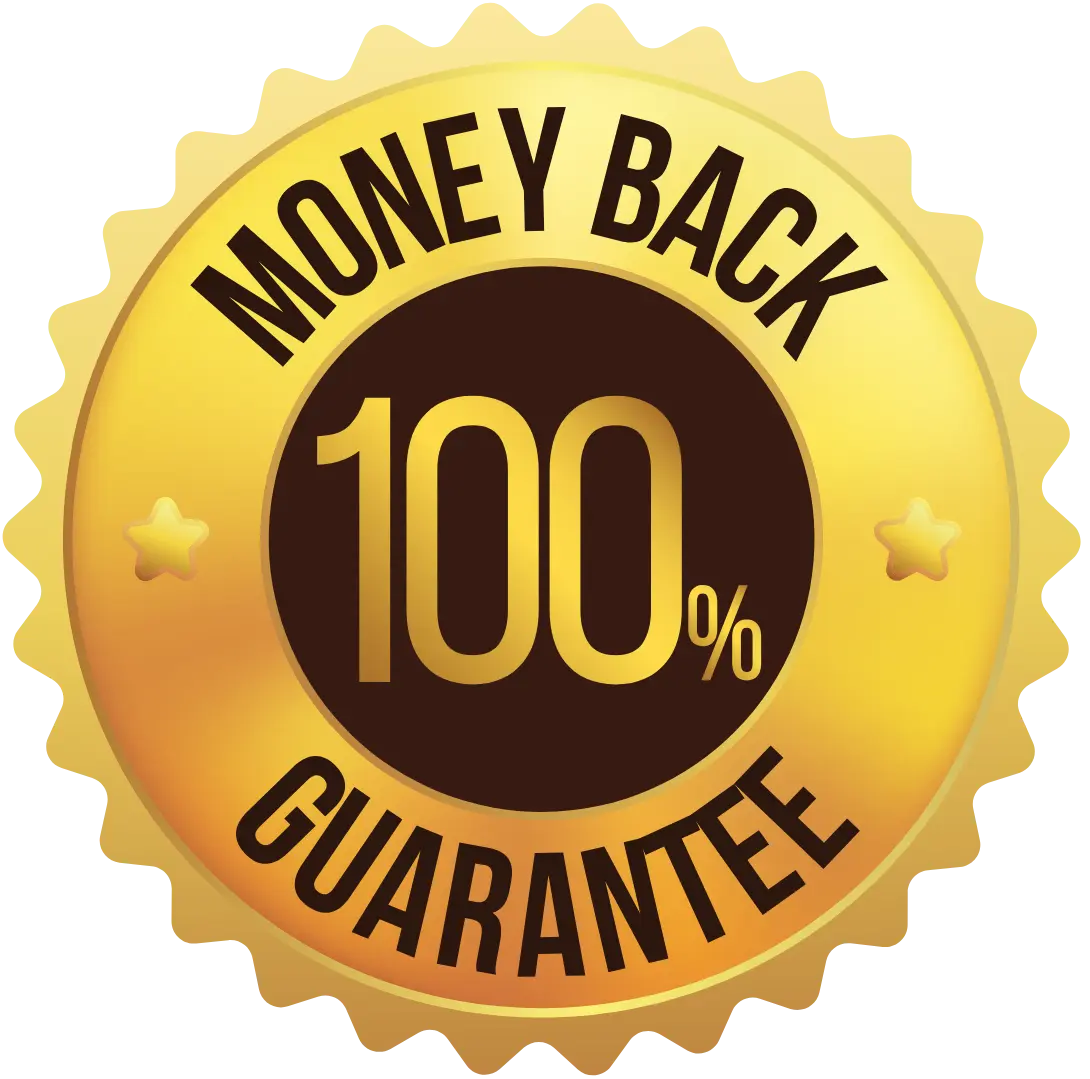 Hema Renew guarantee badge